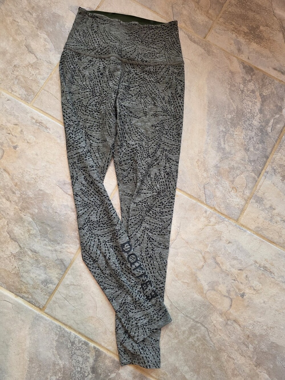 Barre3 Beyond Yoga Spacedye LEGGINGS